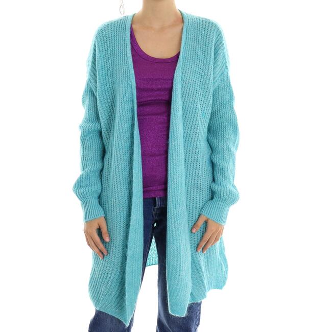 MAXI CARDIGAN LUREX HANNY DEEP - Mad Fashion | img vers.650x/